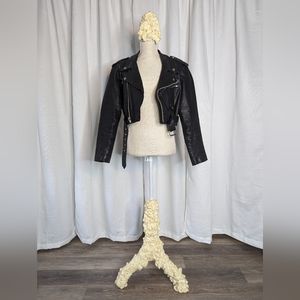 Vintage Contempo Genuine Leather Jacket